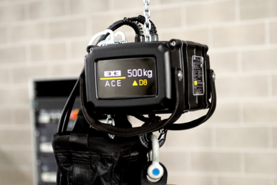 TOMCAT Launches the EXE ACE Electric Chain Hoist  