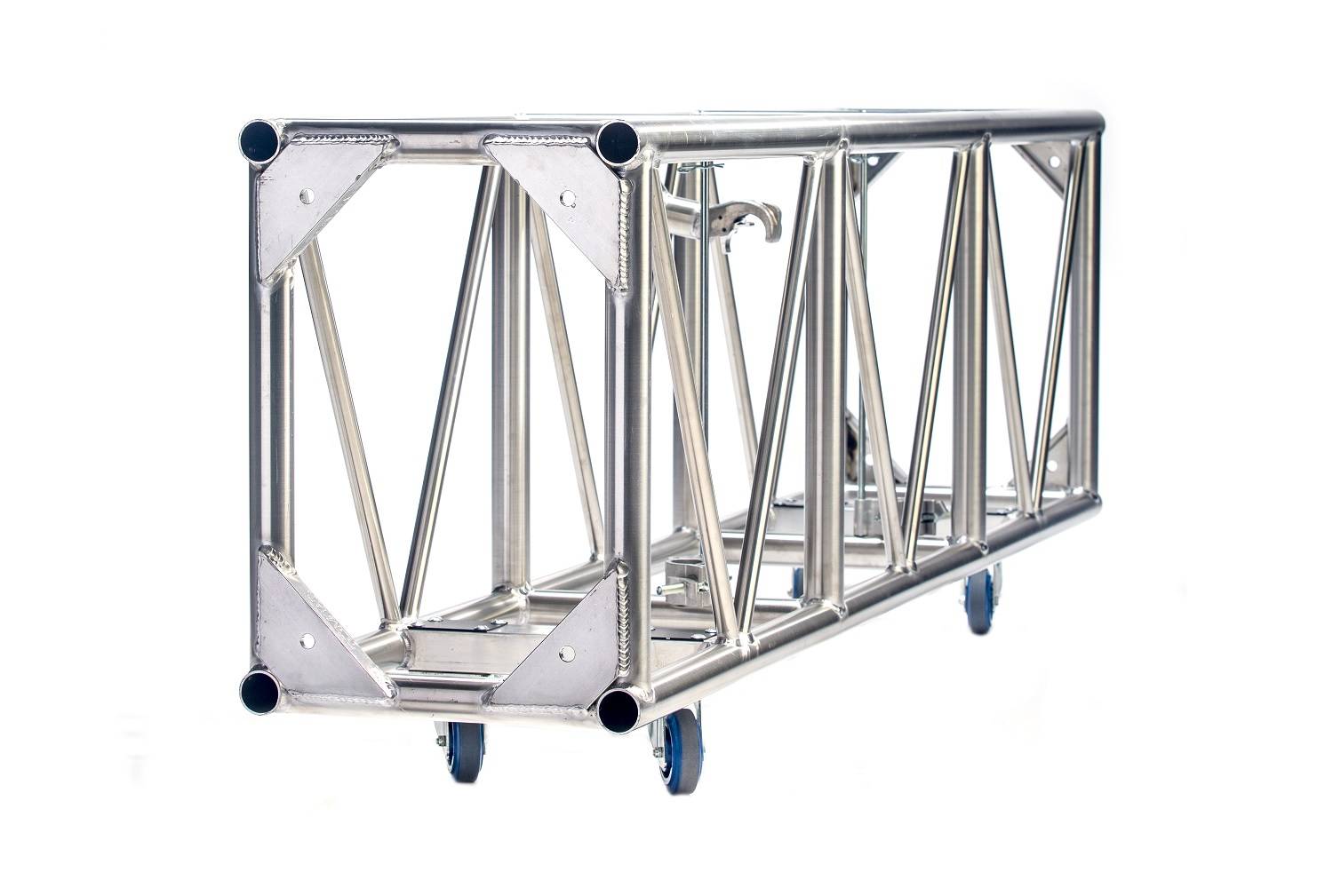 Single hung pre-rig truss 26 x 18.5 plated