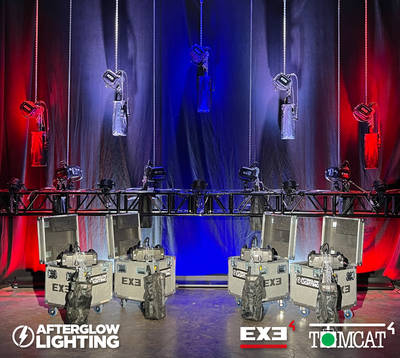 Afterglow Lighting makes Significant Investment in EXE Hoists 