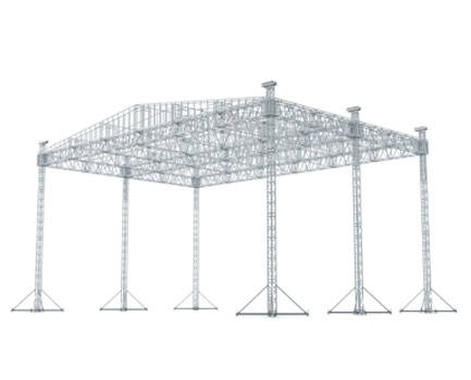 45 x 45 Ladder roof