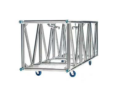 Heavy duty pre-rig truss 30x30 spigoted