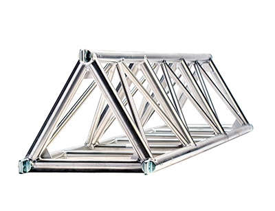 Fixed triangle truss 20.5 spigoted