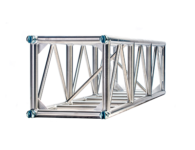 Medium duty truss 20.5x20.5 spigoted