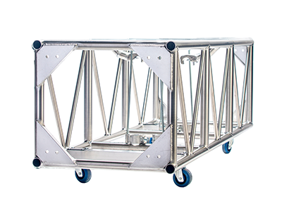Double hung pre-rig truss 26x30 plated