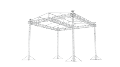 PRT SUNSHADE ROOF SYSTEM 5X5