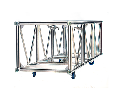 Double hung pre-rig truss 26x30 spigoted