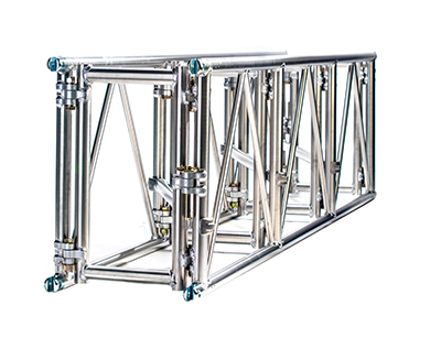 Heavy duty folding truss 30.5x20.5 spigoted