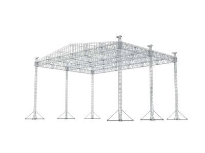 65x45 Ladder roof