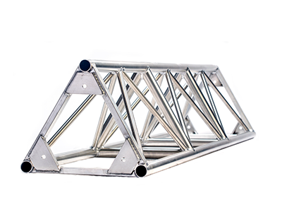 Fixed triangle truss 20.5 plated