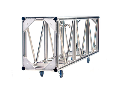 Single hung pre-rig truss 26x18.5 plated